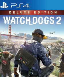 wath dogs 2 deluxe edition ps4